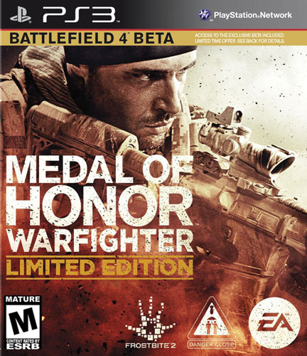 Medal of Honor: Warfighter Limited Edition PlayStation 3  - Best Buy