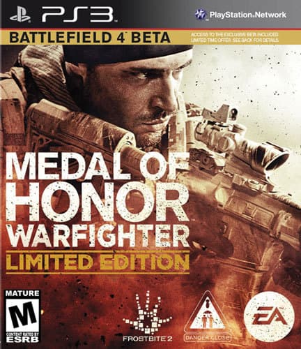 Medal of Honor: Warfighter Limited Edition PlayStation 3 PS3-MOHW - Best Buy