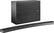Angle. Samsung - 2.1-Channel Curved Soundbar System with Wireless Subwoofer - Black.