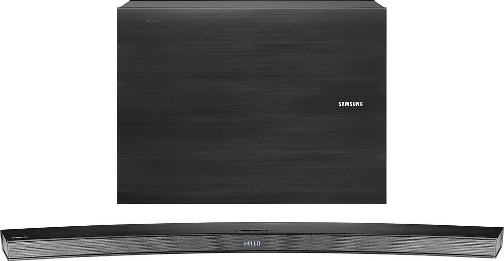 Samsung Channel Curved Soundbar System with Wireless Subwoofer
