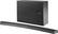 Left. Samsung - 2.1-Channel Curved Soundbar System with Wireless Subwoofer - Black.