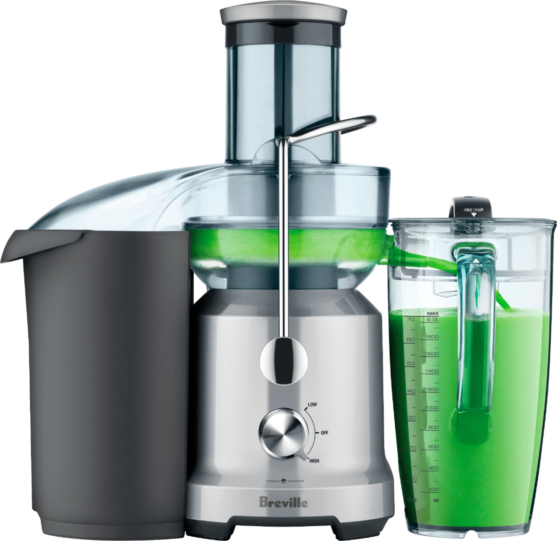 Silver for sale online SAGE BJE410 1200W Centrifugal Juicer 