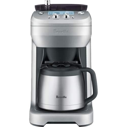 Breville the Grind Control 12 Cup Coffee Maker Brushed Stainless Steel BDC650BSSUSC Best Buy