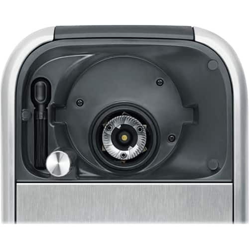 Alt View 11. Breville - the Grind Control 12-Cup Coffee Maker - Brushed Stainless Steel.