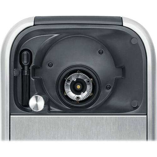 Alt View 11. Breville - the Grind Control 12-Cup Coffee Maker - Brushed Stainless Steel.