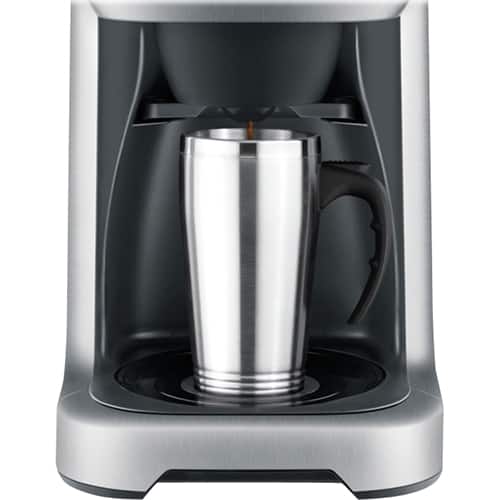 Alt View 14. Breville - the Grind Control 12-Cup Coffee Maker - Brushed Stainless Steel.
