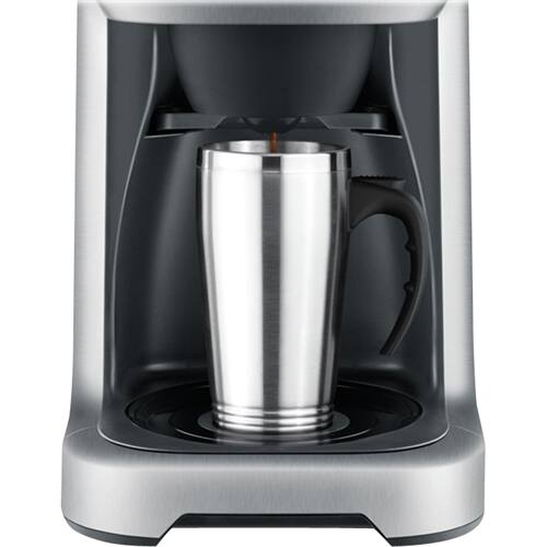 Alt View 14. Breville - the Grind Control 12-Cup Coffee Maker - Brushed Stainless Steel.