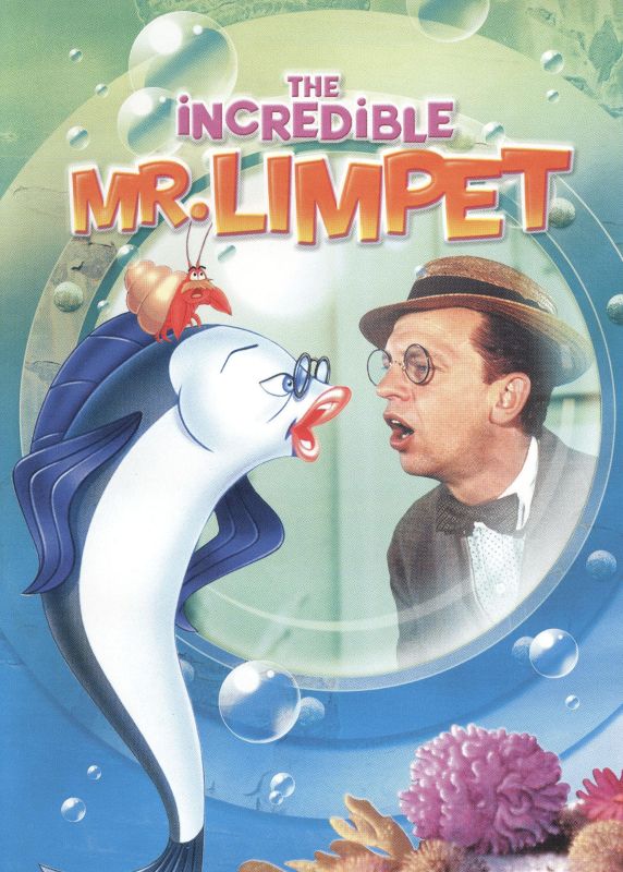  The Incredible Mr. Limpet [P&amp;S] [DVD] [1964]