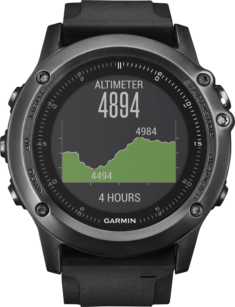 Reloj Hombre Garmin Fēnix 3 010-01338-01 GPS Smartwatch Multisport -  Crivelli Shopping