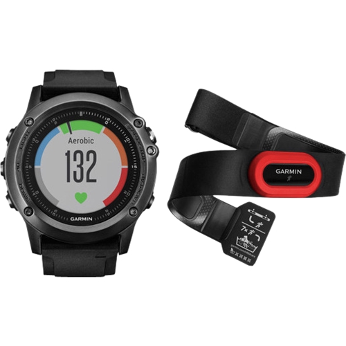 Customer Reviews: fenix 3 GPS Heart Monitor Watch + Heart Rate Chest Strap Gray 010-01338-73 - Buy