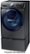 Left Zoom. Samsung - 4.5 Cu. Ft. High Efficiency Stackable Front Load Washer with Steam and AddWash - Black Stainless Steel.