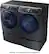Alt View 12. Samsung - 7.5 Cu. Ft. Stackable Gas Dryer with Steam and Sensor Dry - Black Stainless Steel.