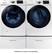 Alt View 13. Samsung - 7.5 Cu. Ft. 12-Cycle High-Efficiency Electric Dryer with Steam - White.