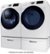 Alt View Zoom 14. Samsung - 7.5 Cu. Ft. 12-Cycle High-Efficiency Electric Dryer with Steam - White.