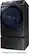 Alt View 15. Samsung - Samsung-7.5 Cu. Ft. 14-Cycle High-Efficiency Fingerprint Resistant Electric Dryer with Steam -Black Stainless Steel.