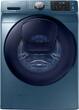 Samsung - 4.5 Cu. Ft. 12-Cycle Addwash™ High-Efficiency Front-Loading Washer - Azure - Larger Front