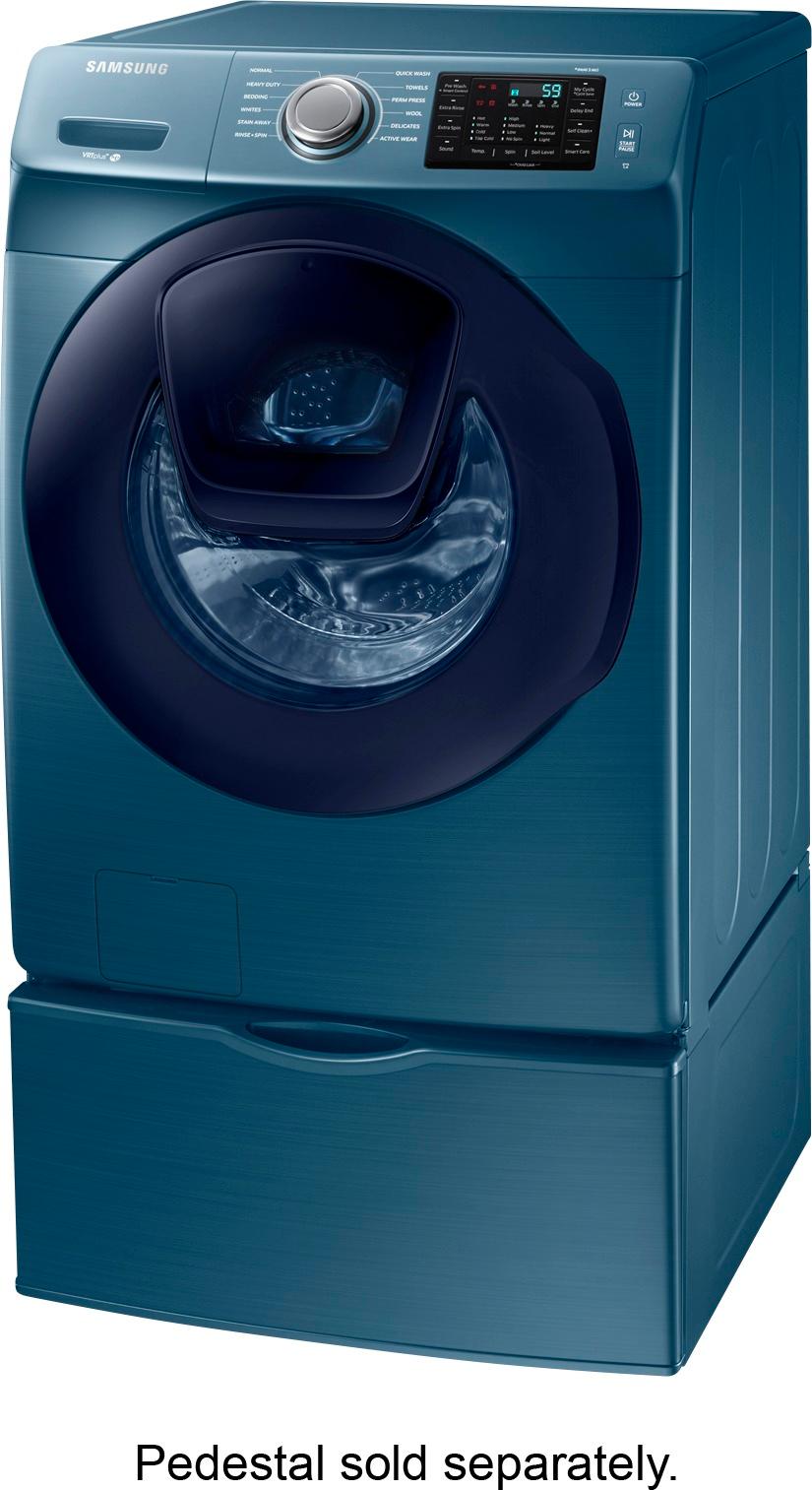 4.5 cu. ft. Front Load Washer in Azure Blue Washer - WF45M5500AZ