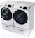 Alt View 14. Samsung - 5.0 Cu. Ft. 14-Cycle Addwash High-Efficiency Front-Loading Washer with Steam.