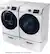 Alt View 14. Samsung - 7.5 Cu. Ft. 14-Cycle Gas Dryer with Steam.