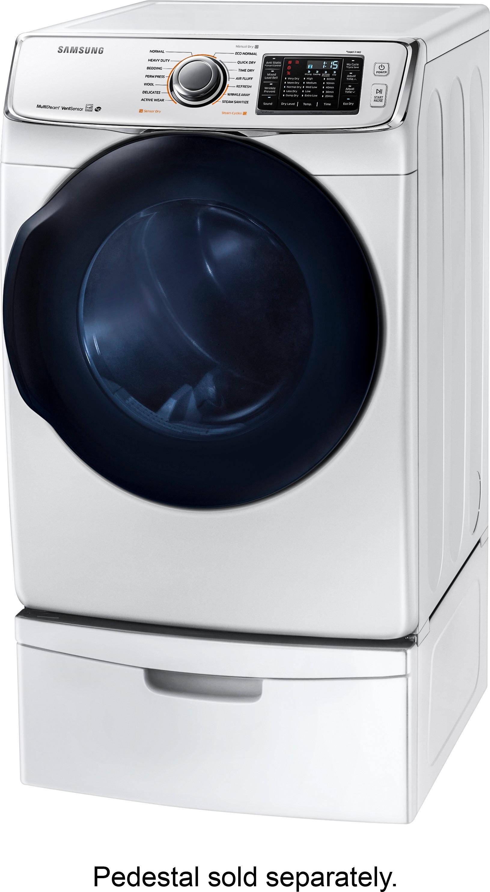 samsung dryer wrinkle away cycle