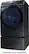 Alt View 15. Samsung - 7.5 Cu. Ft. Stackable Gas Dryer with Steam and Sensor Dry - Black Stainless Steel.