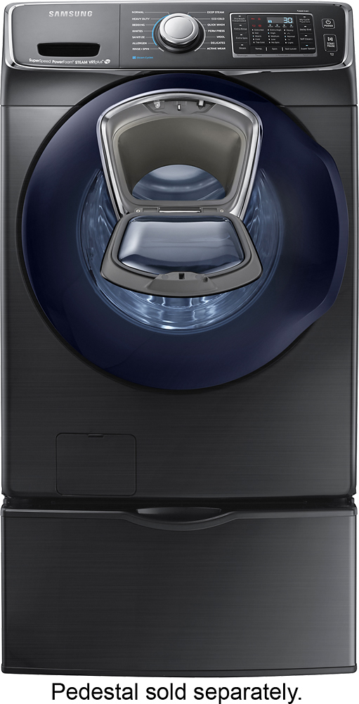 Review: 2016 Samsung Clothes Washer - Massive, Many Settings & Marvelous!  (Model: WF50K7500AV) - HighTechDad™