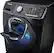 Alt View 13. Samsung - 5.0 Cu. Ft. 14-Cycle Addwash High-Efficiency Fingerprint Resistant Front-Loading Washer with Steam.