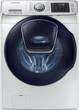 Samsung - 4.5 Cu. Ft. 14-Cycle Addwash™ High-Efficiency Front-Loading Washer with Steam - White - Larger Front