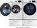 Alt View 15. Samsung - 4.5 Cu. Ft. 14-Cycle Addwash High-Efficiency Front-Loading Washer with Steam.
