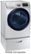 Angle Zoom. Samsung - 7.5 Cu. Ft. 14-Cycle Electric Dryer with Steam - White.