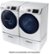 Alt View Zoom 12. Samsung - 7.5 Cu. Ft. 14-Cycle Electric Dryer with Steam - White.