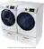 Alt View 12. Samsung - 7.5 Cu. Ft. 14-Cycle Electric Dryer with Steam.