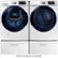 Alt View Zoom 14. Samsung - 7.5 Cu. Ft. 14-Cycle Electric Dryer with Steam - White.