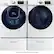 Alt View 14. Samsung - 7.5 Cu. Ft. 14-Cycle Electric Dryer with Steam.