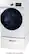 Left. Samsung - 7.5 Cu. Ft. 12-Cycle Gas Dryer with Steam - White.