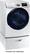 Angle. Samsung - 7.5 Cu. Ft. 14-Cycle High-Efficiency Electric Dryer with Steam.