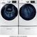 Alt View 13. Samsung - 7.5 Cu. Ft. 14-Cycle High-Efficiency Electric Dryer with Steam.