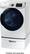 Left. Samsung - 7.5 Cu. Ft. 14-Cycle High-Efficiency Electric Dryer with Steam.