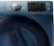 Alt View Zoom 12. Samsung - 7.5 Cu. Ft. 12-Cycle High-Efficiency Electric Dryer with Steam - Azure.