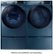 Alt View Zoom 13. Samsung - 7.5 Cu. Ft. 12-Cycle High-Efficiency Electric Dryer with Steam - Azure.