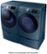 Alt View Zoom 14. Samsung - 7.5 Cu. Ft. 12-Cycle High-Efficiency Electric Dryer with Steam - Azure.