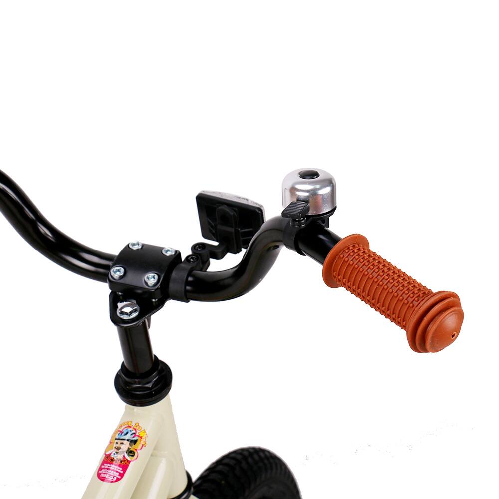 Alt View 5. JOYSTAR - JOYSTAR 12 Inch Kids Bike with Training Wheels, Children's Bike for 2-4 Years Old Boys Girls, Beige - Beige.