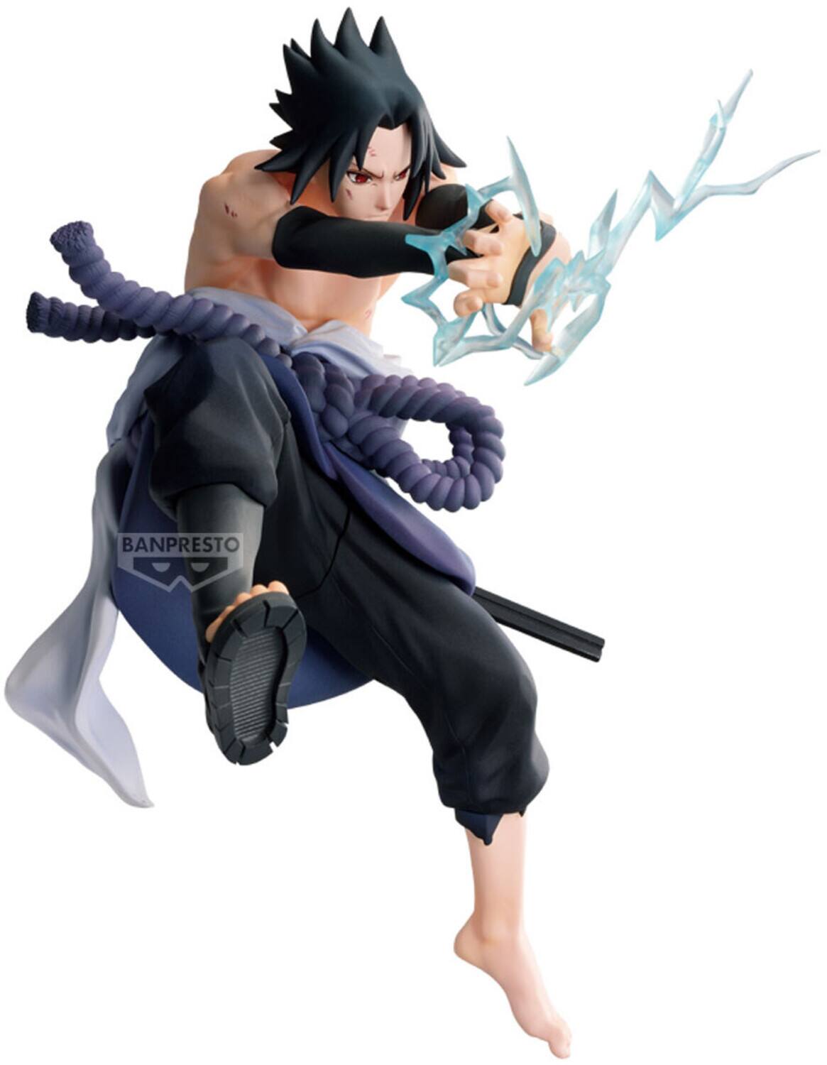 Alt View 1. PopMarket - Banpresto Naruto 72 series 40 Vibration Stars Sasuke Uchiha Statue   - COLLECTIBLES - Multicolor.
