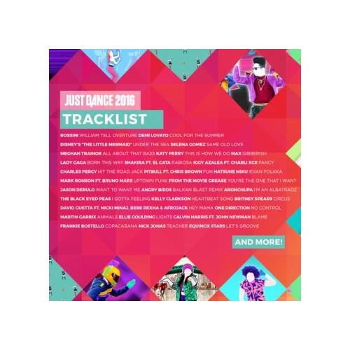 Just Dance 2016 – PS4 – Jeu De Danse Complet – Très Bon état – PEGI 3