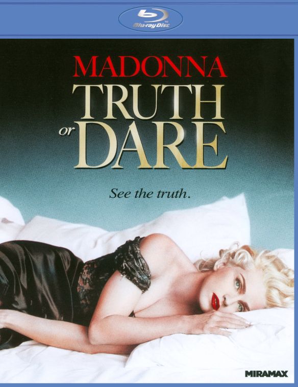  Truth or Dare [Blu-ray] [1991]