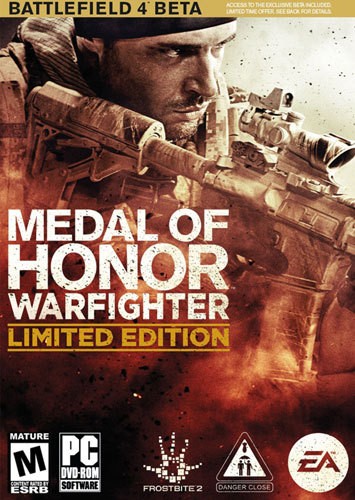  Medal of Honor: Warfighter Limited Edition - Windows