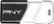 Front Zoom. PNY - Compact Attaché 8GB USB 2.0 Flash Drive - Black/White.