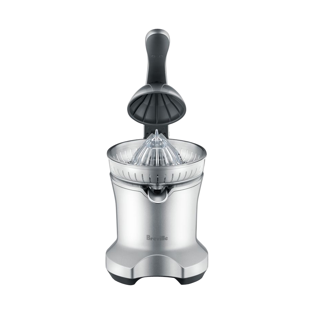 Angle View: Breville - Bambino - Brushed Stainless Steel