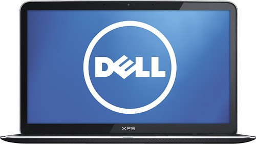  Dell - XPS Ultrabook 13.3&quot; Laptop - 4GB Memory - 256GB Solid State Drive - Silver Anodized Aluminum