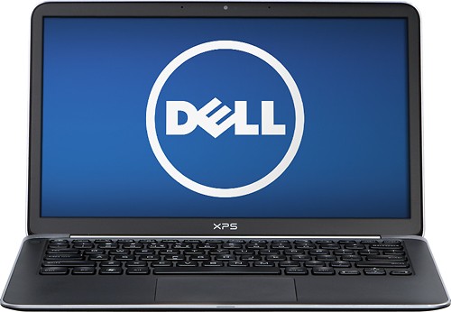  Dell - 13.3&quot; XPS Ultrabook Laptop - 4GB Memory - 128GB Solid State Drive - Silver Anodized Aluminum